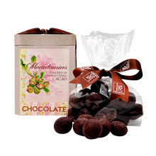LA FRANSESA Bean-to-Bar Chocolate — Quindío, Colombia. Macadamias - Enrobed in 77% Cacao