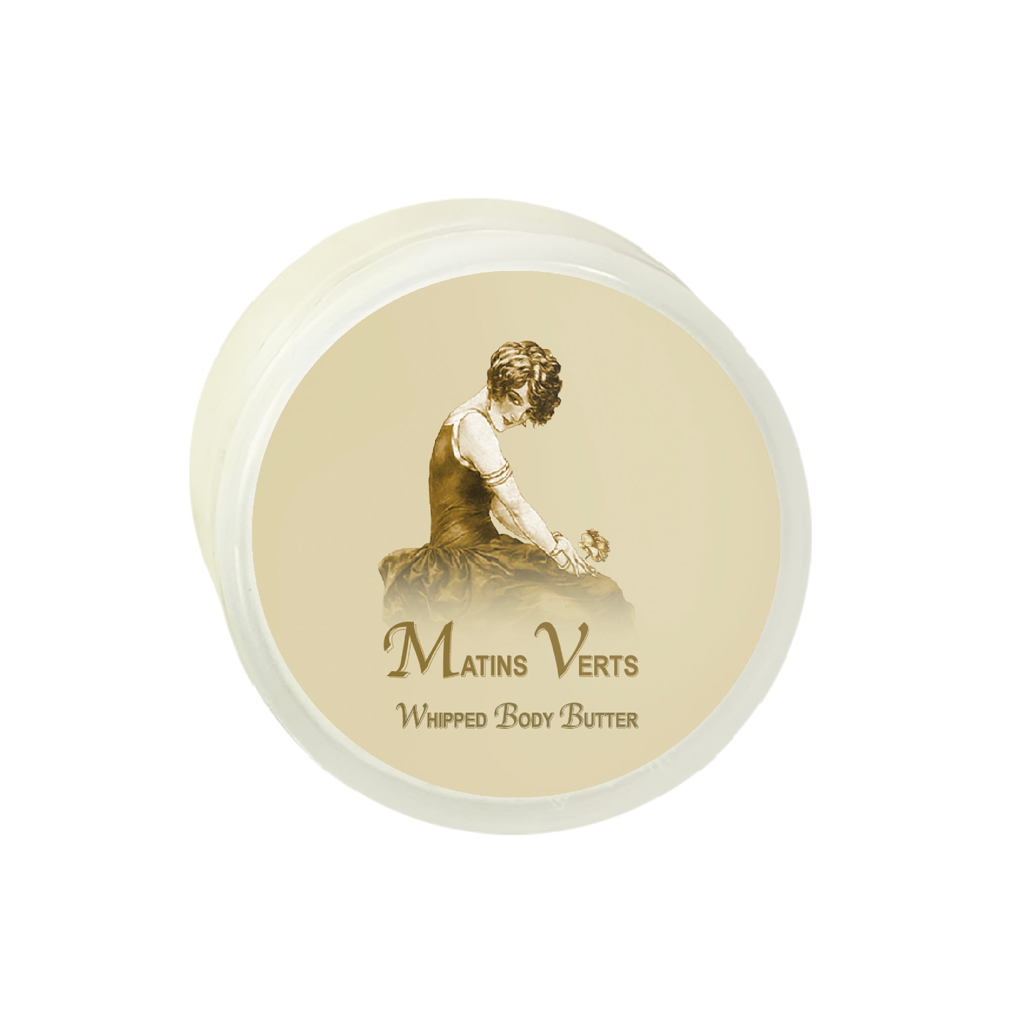 Matins Verts Argan Oil Whipped Body Butter 8oz.