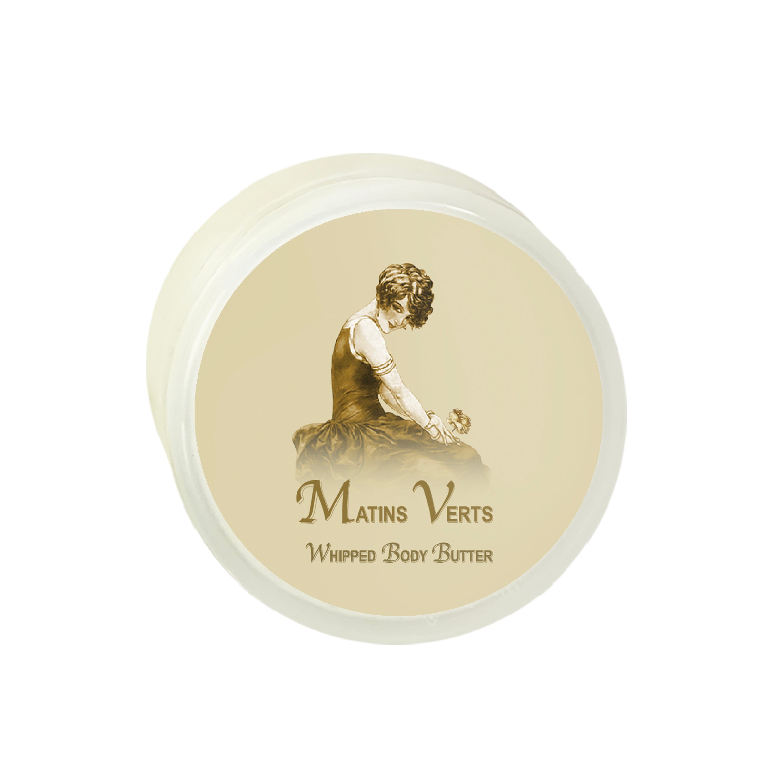 Matins Verts Argan Oil Whipped Body Butter 8oz.