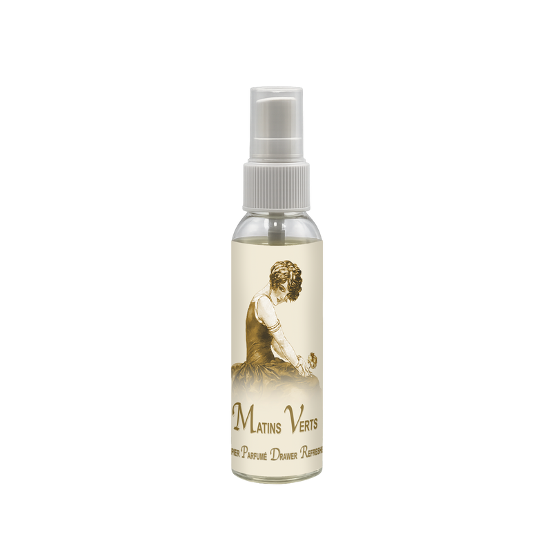 Matins Verts Papier Parfumé Drawer Refresher