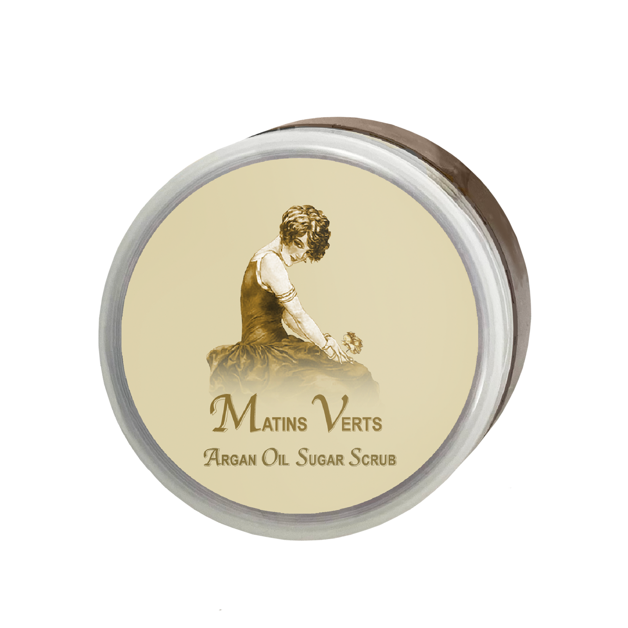 Matins Verts  Argan Oil Sugar Scrub 12oz.