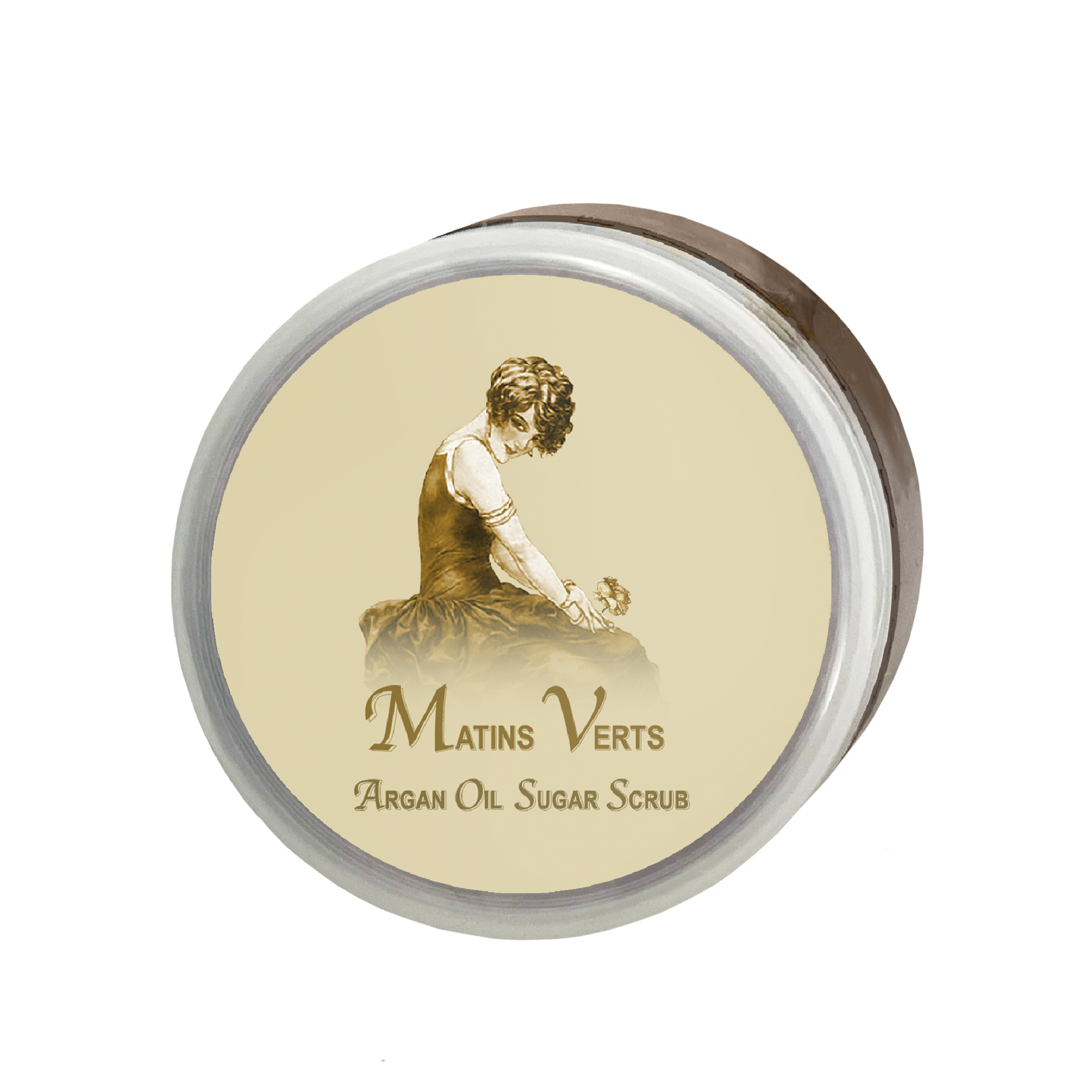 Matins Verts  Argan Oil Sugar Scrub 12oz.