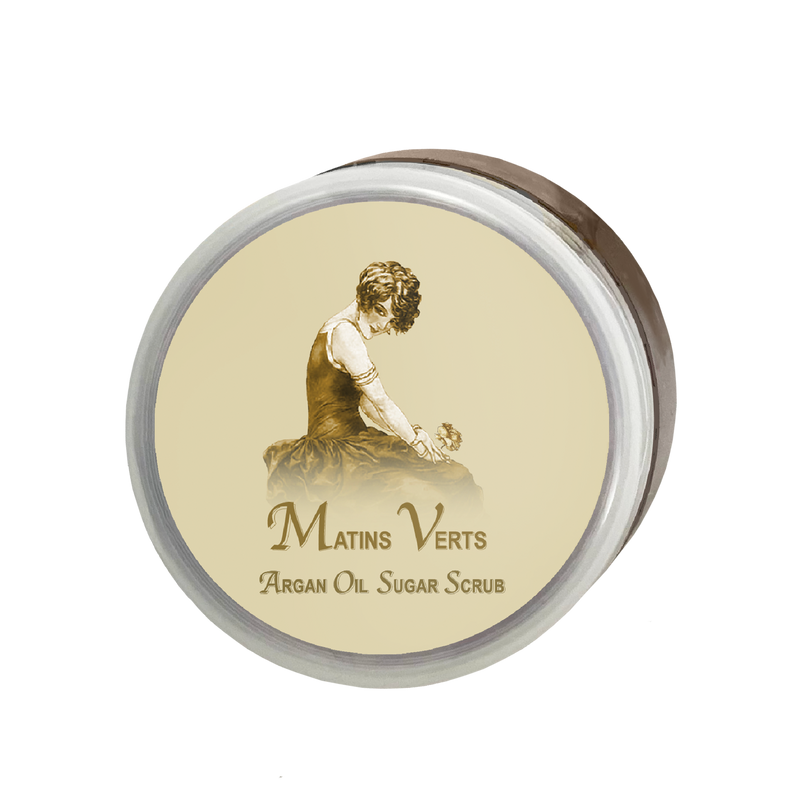 Matins Verts  Argan Oil Sugar Scrub 12oz.