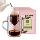 Single-Cup Pre-Filled Colombian Specialty Pour Over Coffee Bags – Geisha, 6 Bags, 10g Each, 100% Arabica, Medium Roast