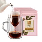 Single-Cup Pre-Filled Colombian Specialty Pour Over Coffee Bags – Tabi, 6 Bags, 10g Each, 100% Arabica, Medium Roast