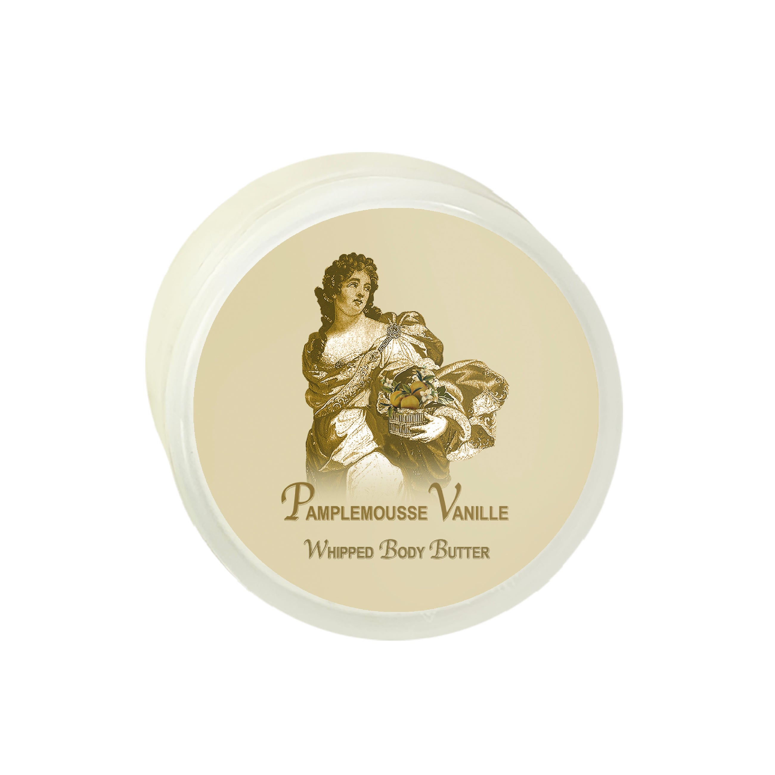 Pamplemousse Vanille Argan Oil Whipped Body Butter 8oz.