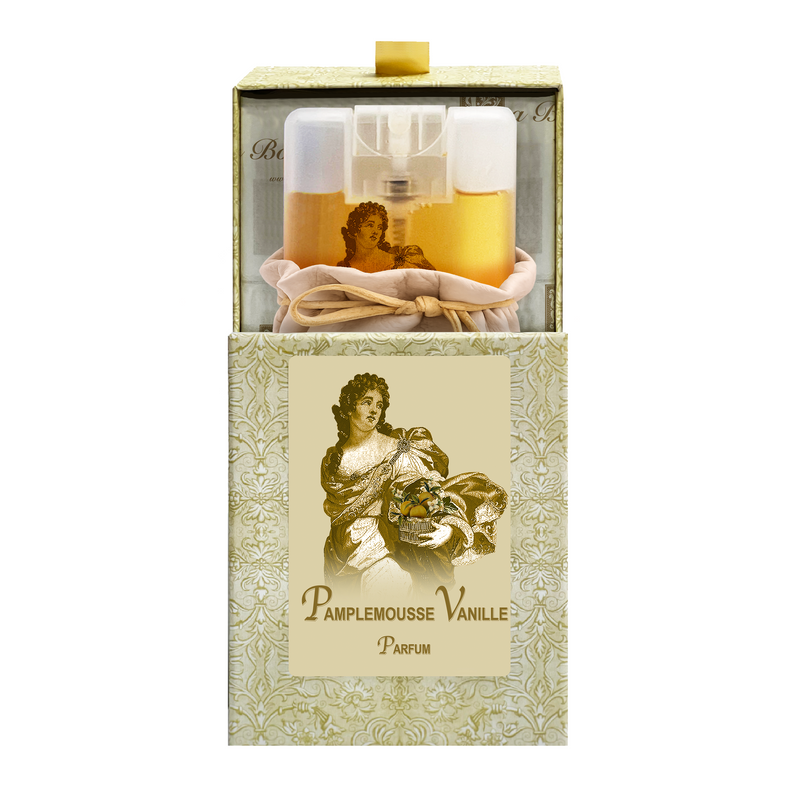 Pamplemousse Vanille Eau de Parfum Spray Card 20ml.
