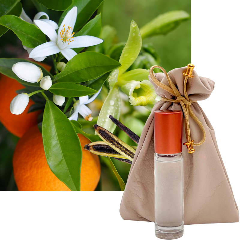 Pamplemousse Vanille French Perfume 10ml. Roll-On