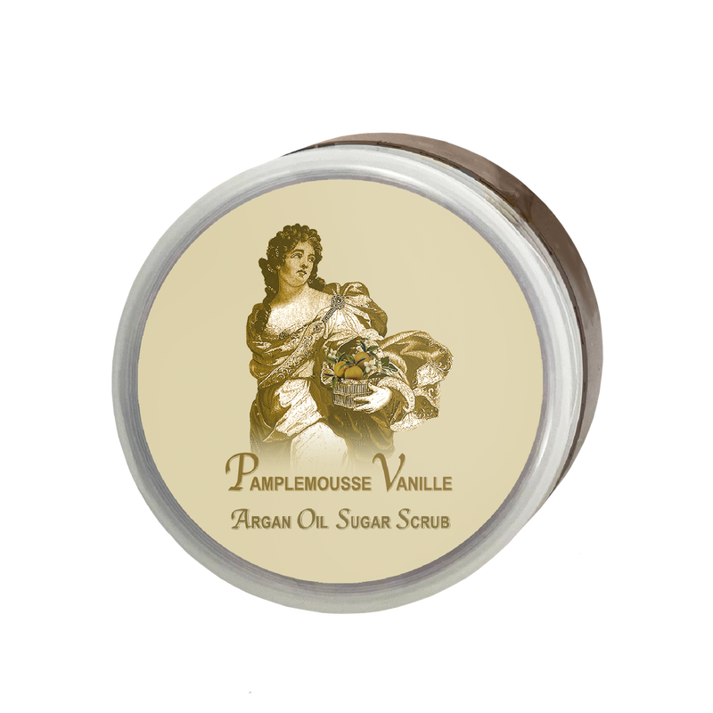 Pamplemousse Vanille Argan Oil Sugar Scrub 12oz.