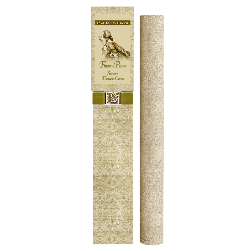 Floral Scented Drawer Liners - French Peony Scented Set of 6. Shop now