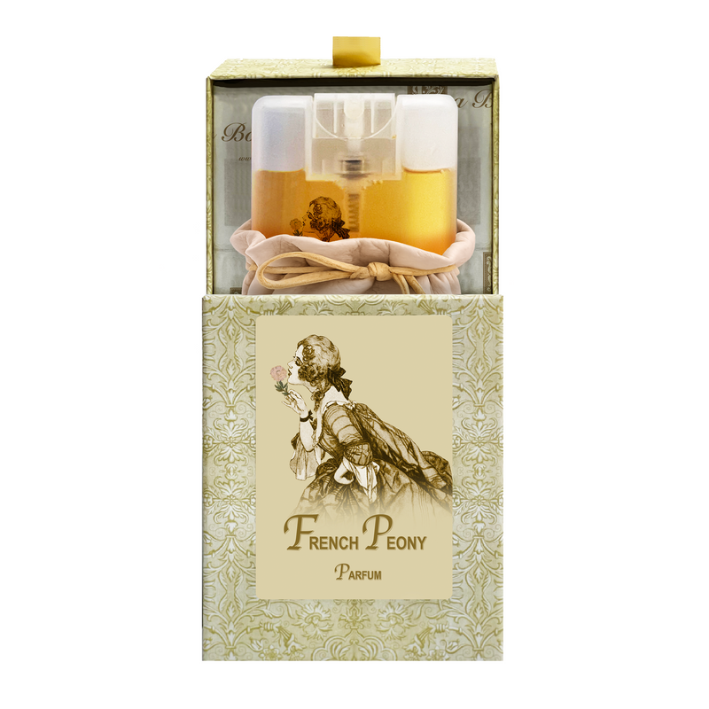 French Peony Eau de Parfum Spray Card 20ml.