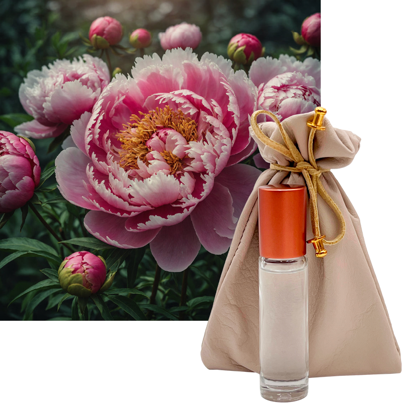 French Peony French Perfume 10ml. Roll-On