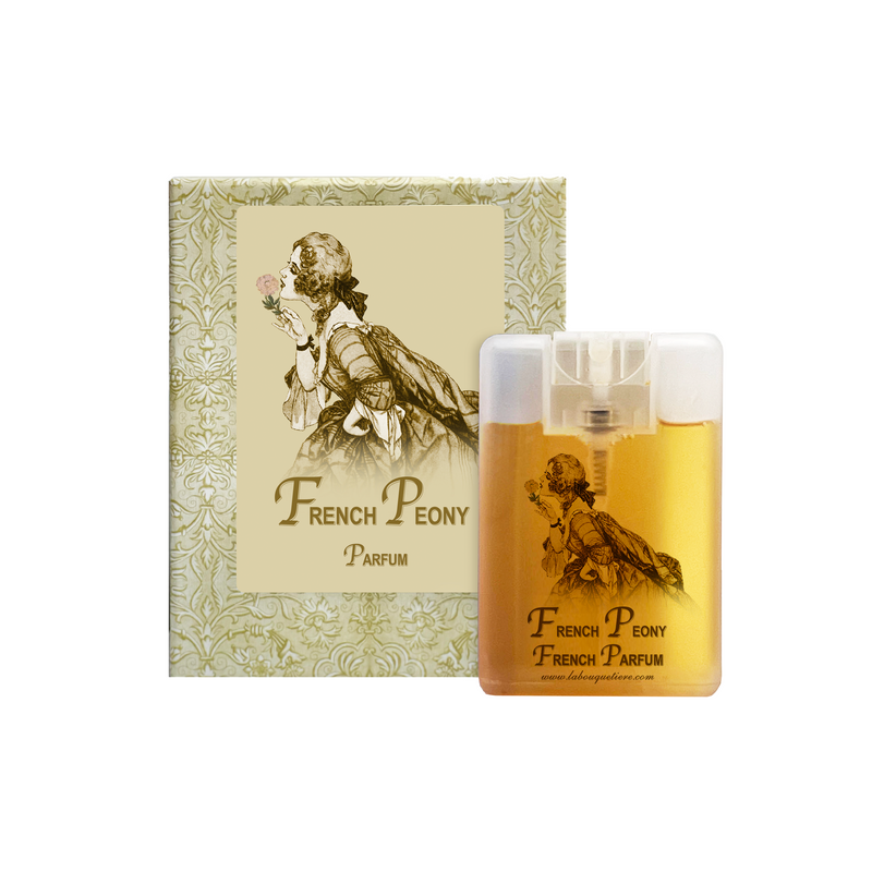 French Peony Eau de Parfum Spray Card 20ml.