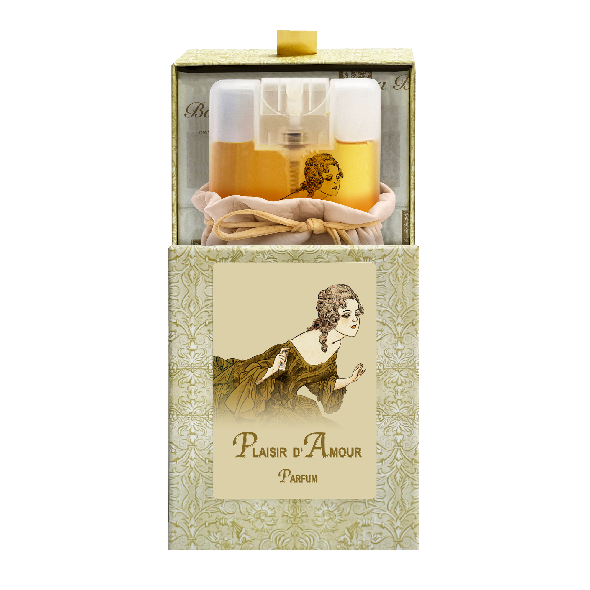 Plaisir d'Amour Eau de Parfum Spray Card 20ml.