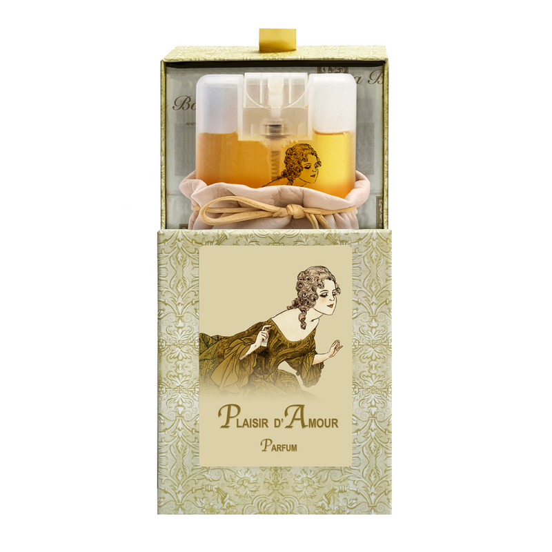 Plaisir d'Amour Eau de Parfum Spray Card 20ml.