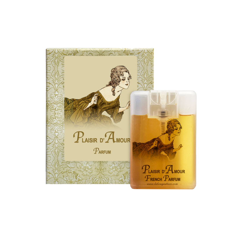Plaisir d'Amour Eau de Parfum Spray Card 20ml.