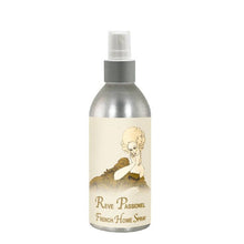 Reve Passionel French Home Spray 8oz bottle with elegant French fragrance design.