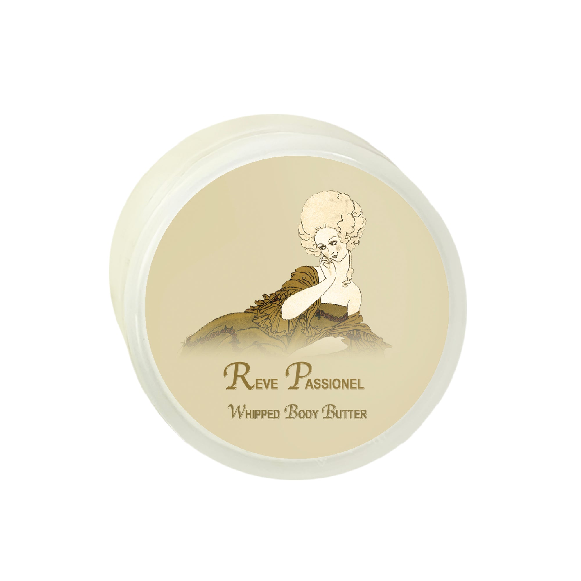 Reve Passionel Argan Oil Whipped Body Butter 8oz.