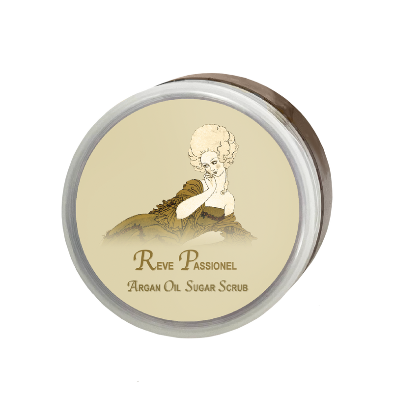 Reve Passionel Argan Oil Sugar Scrub 12oz.