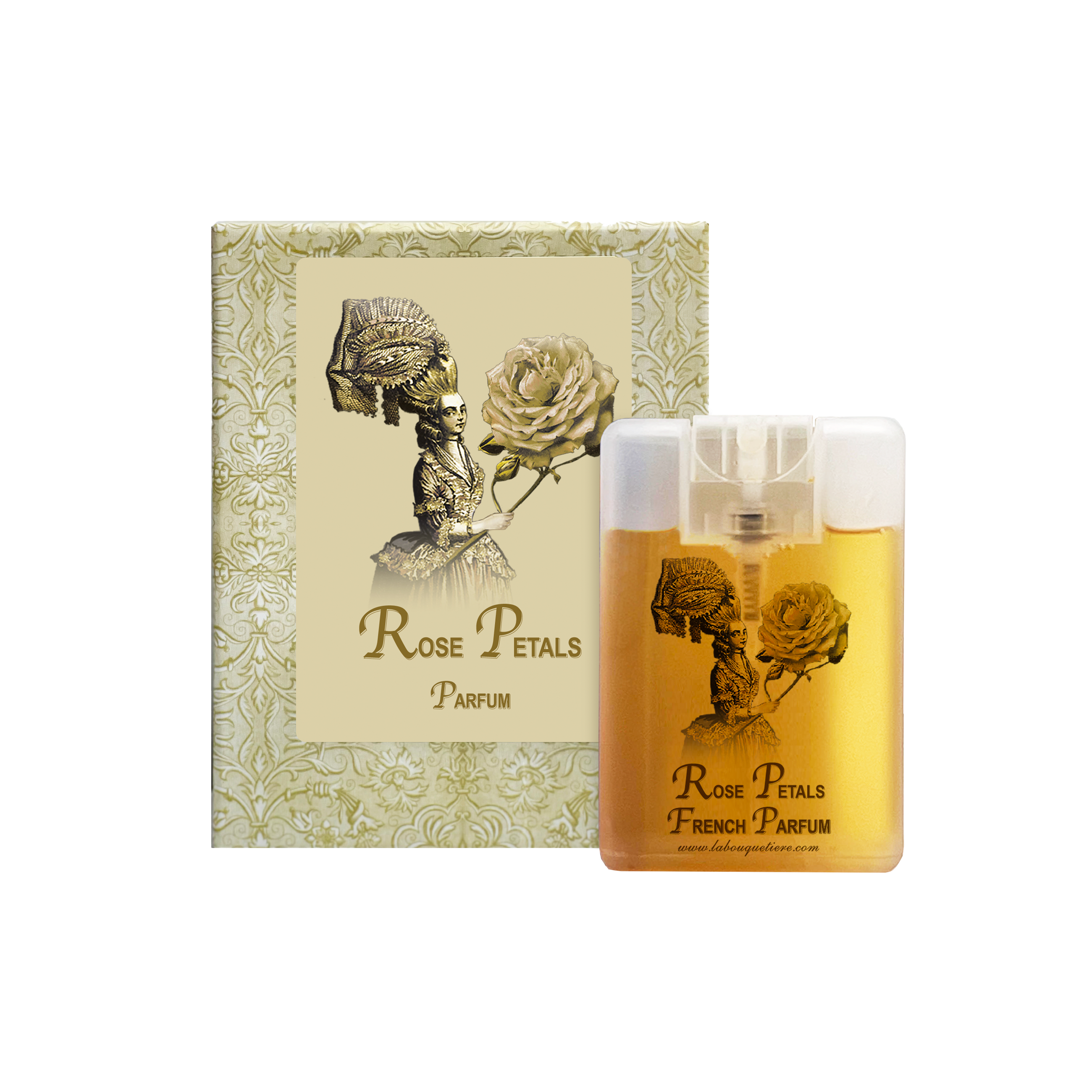 Rose Petals Eau de Parfum Spray Card 20ml.