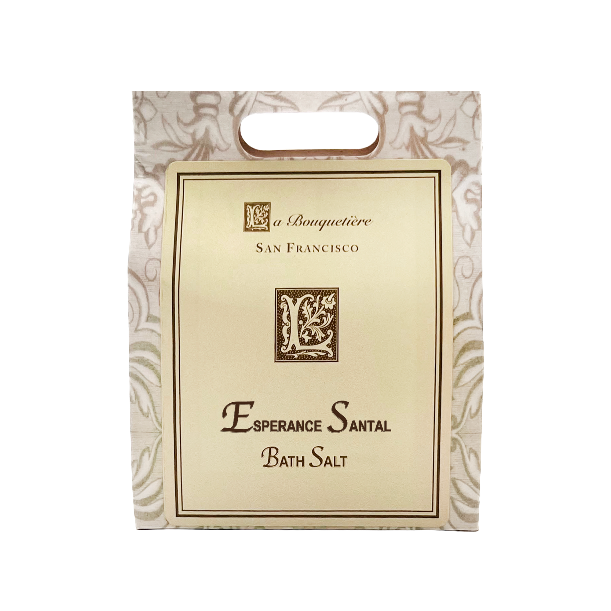 Esperance Santal Bath Sea Salt 4oz.