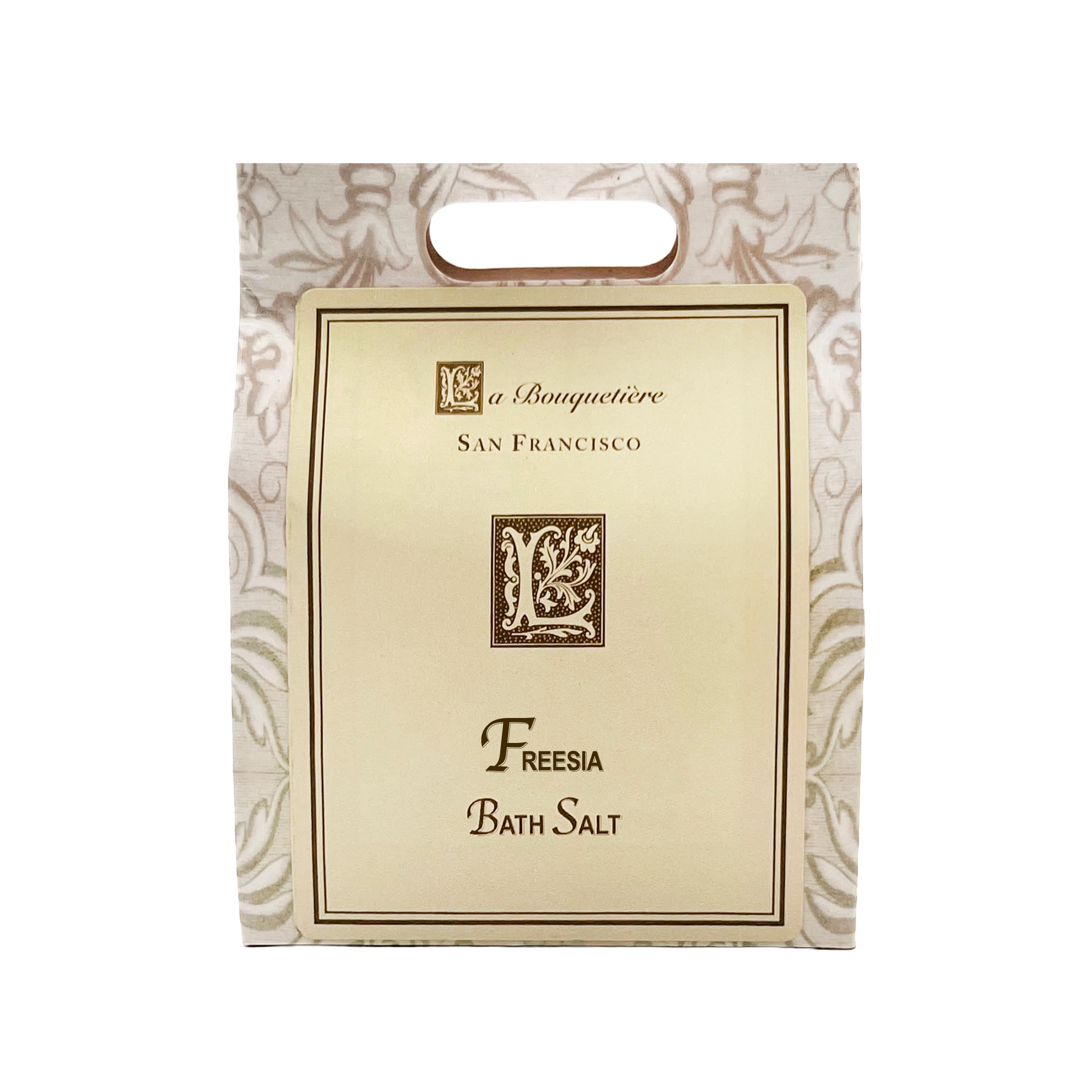 Freesia Bath Sea Salt 4oz.