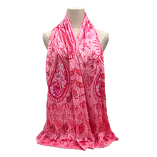 Rose Garden Pleated Scarf