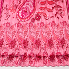 Rose Garden Pleated Scarf