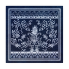 Denim Indigo Cotton Napkins / Placemats – 100% Colombian Cotton, Hand Block Printed