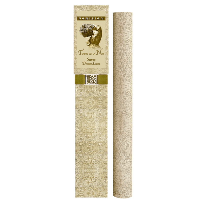 Scented Drawer Liners - Elegant Set of 6 with Tendre est la Nuit scent