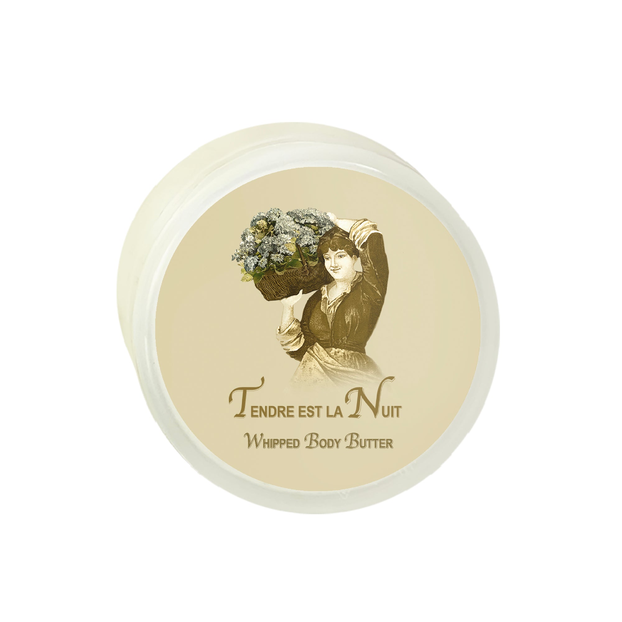Tendre est la Nuit Argan Oil Whipped Body Butter 8oz.