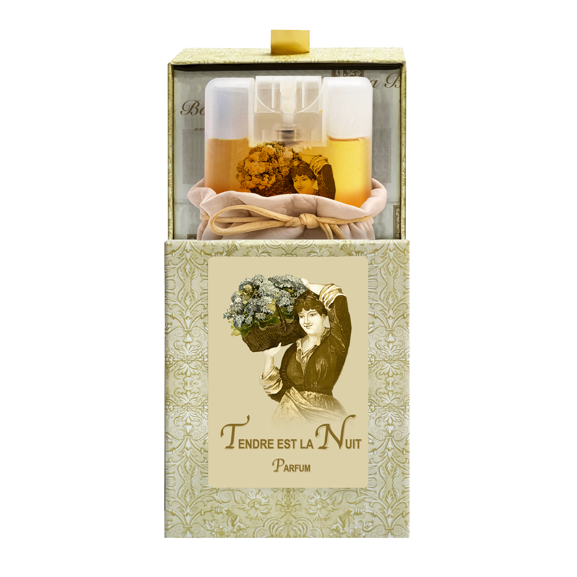 Tendre est la Nuit Eau de Parfum Spray Card 20ml.