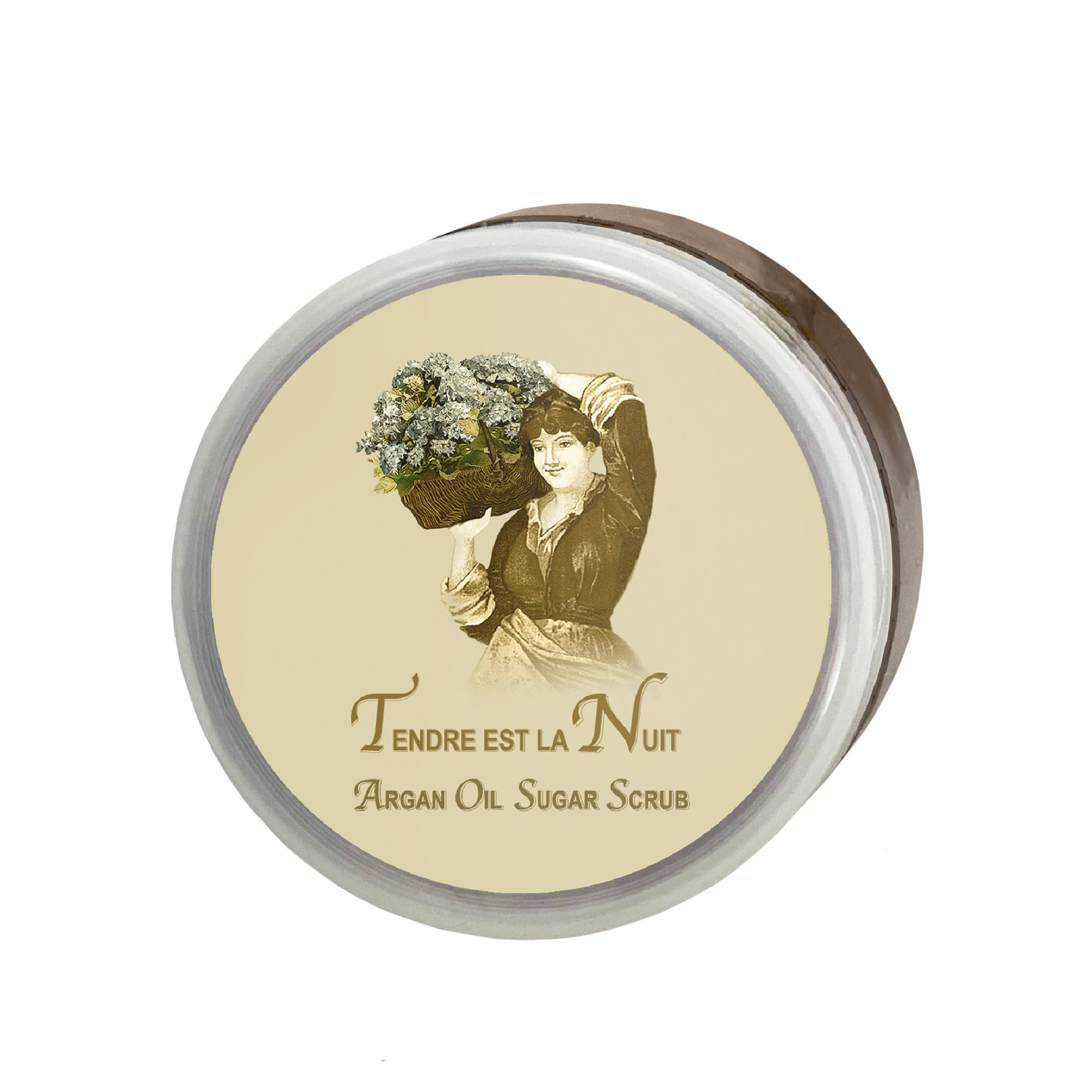 Tendre est la Nuit Argan Oil Sugar Scrub 12oz.
