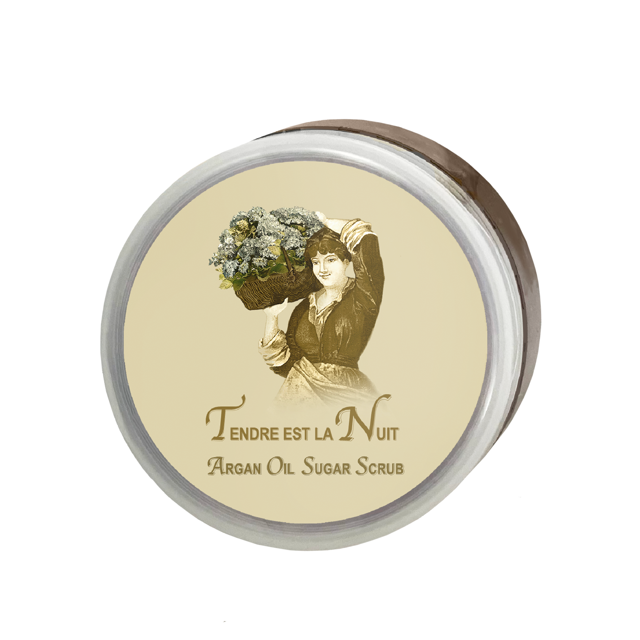 Tendre est la Nuit Argan Oil Sugar Scrub 12oz.