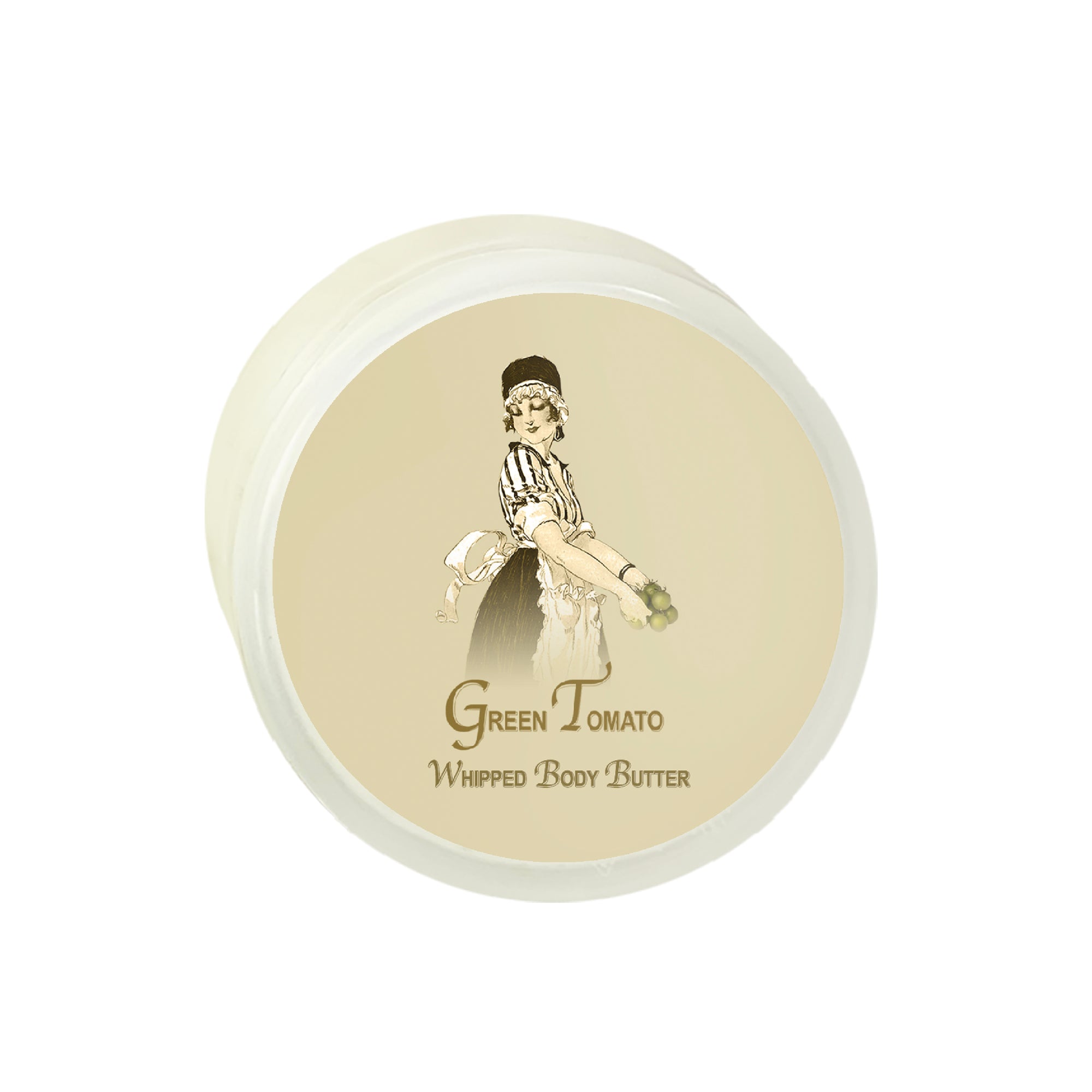 Green Tomato Argan Oil Whipped Body Butter 8oz.