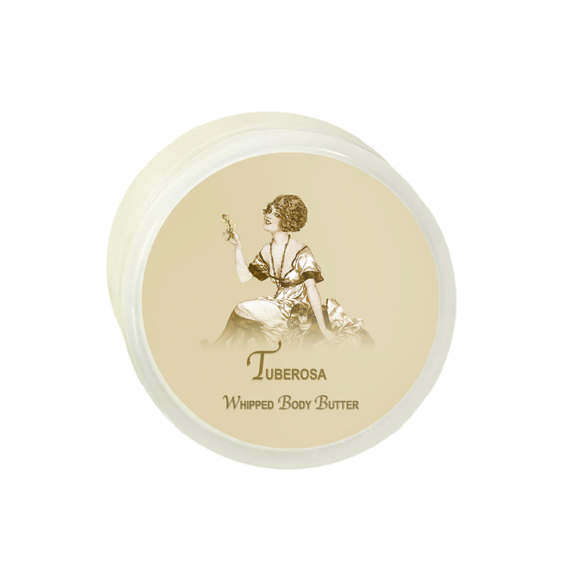 Tuberosa Argan Oil Whipped Body Butter 8oz.