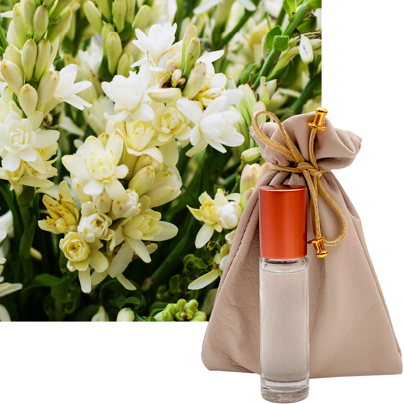 Tuberosa French Perfume 10ml. Roll-On