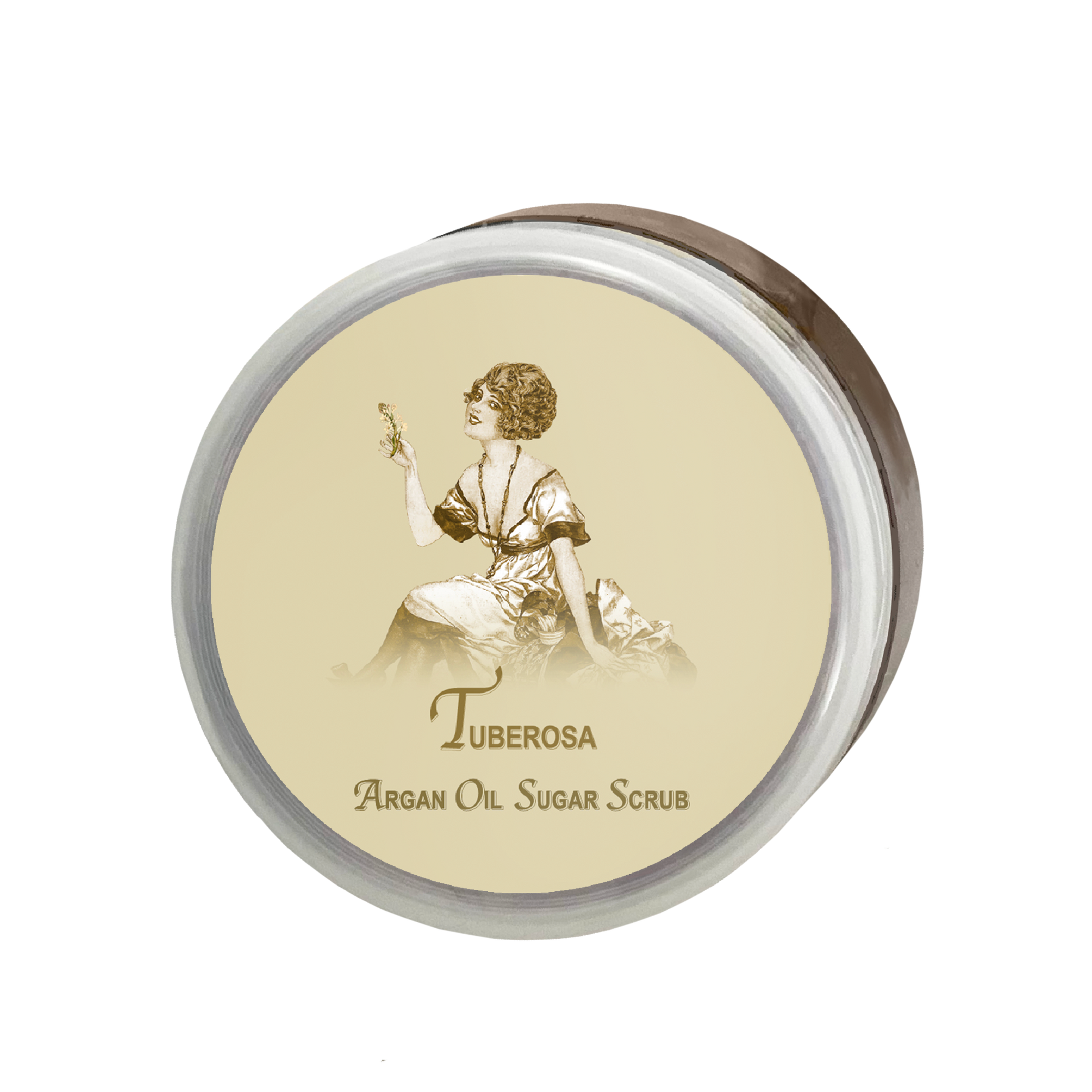 Tuberosa Argan Oil Sugar Scrub 12oz.