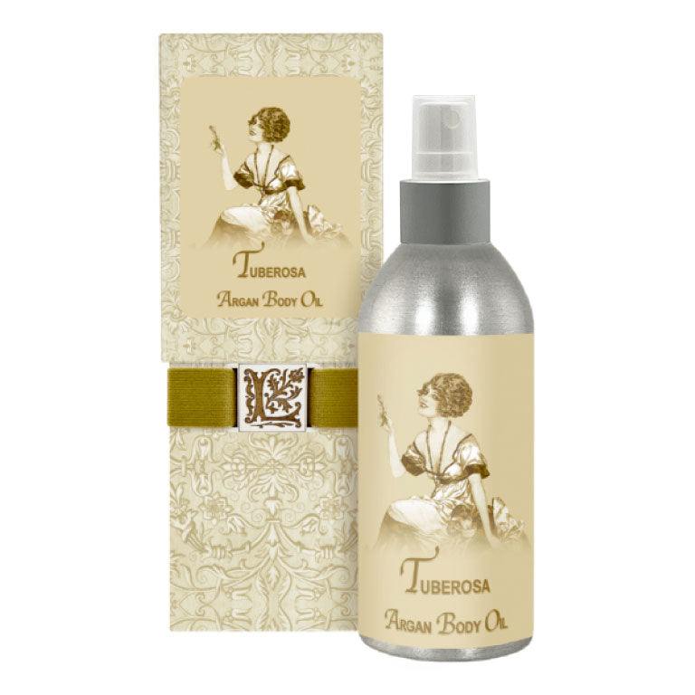 Tuberosa Oil for body, ExoticFloral Scent with Berries & Lemon Verbena