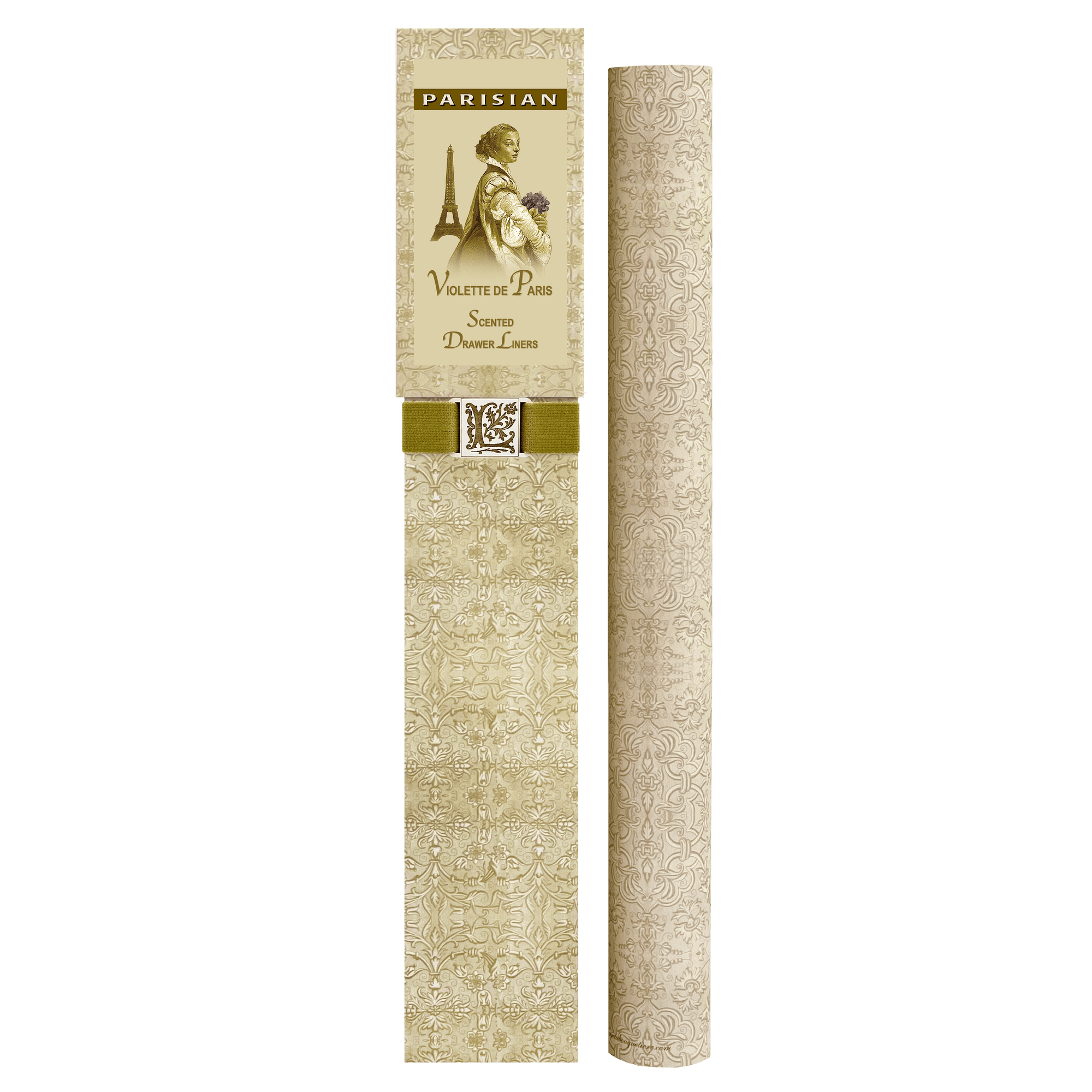 Premium Scented Drawer Liners - Violette de Paris Set of 6.