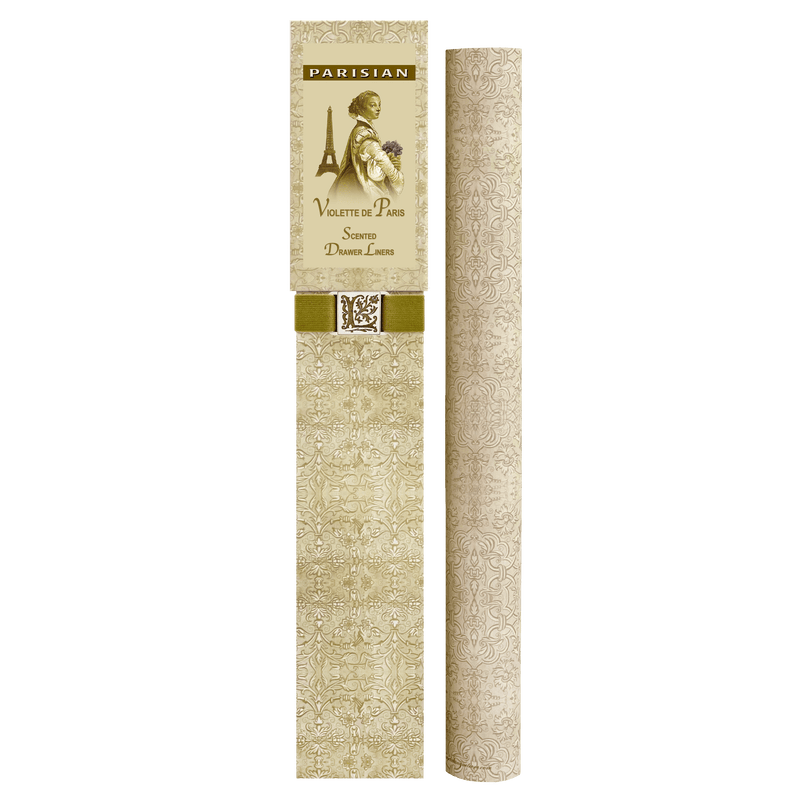 Premium Scented Drawer Liners - Violette de Paris Set of 6.