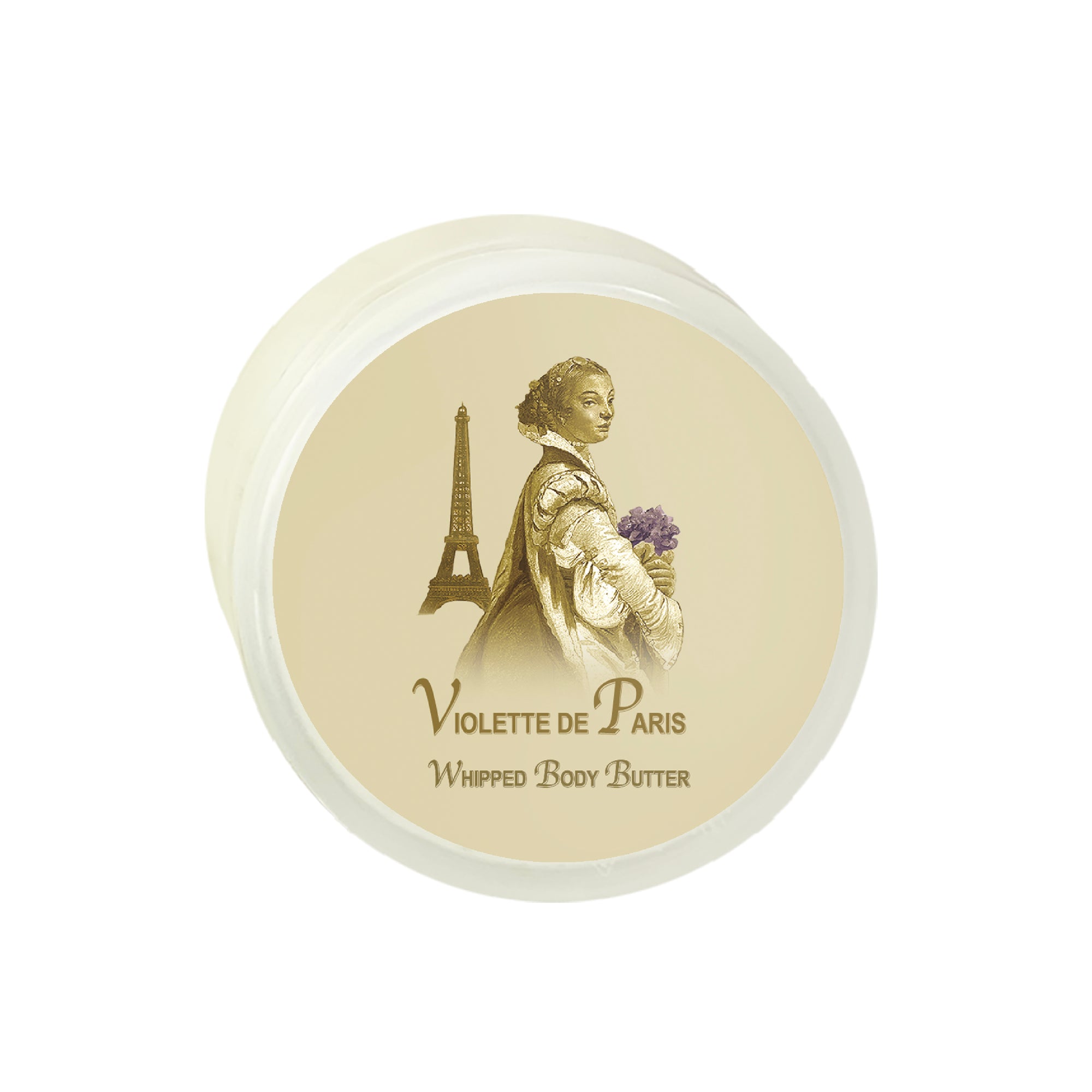 Violette de Paris Argan Oil Whipped Body Butter 8oz.